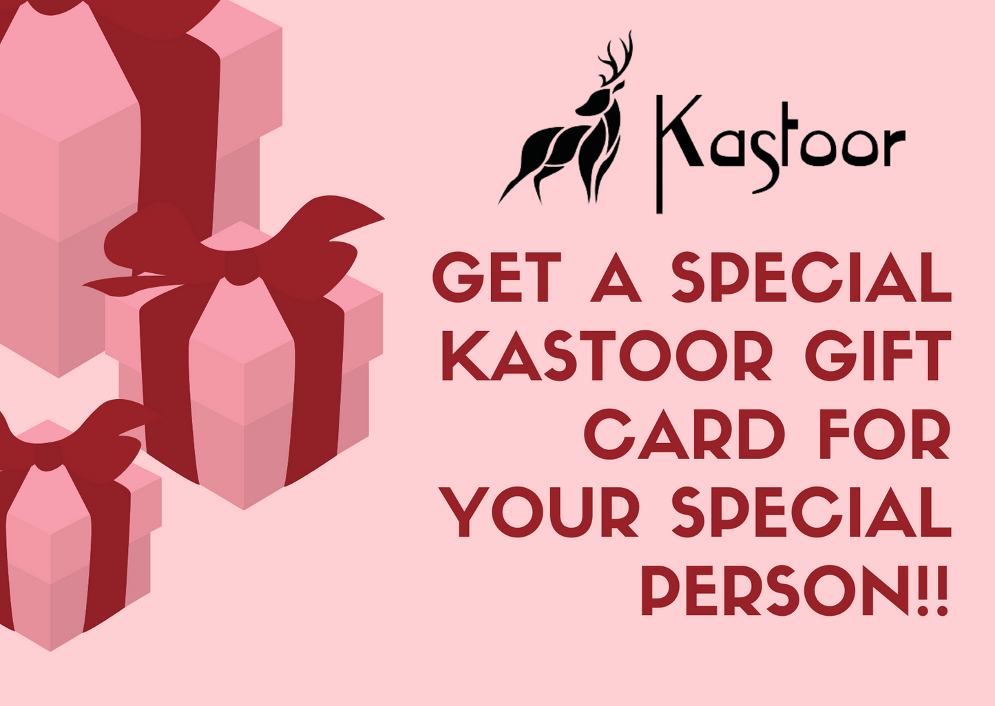 Kastoor Gift Card